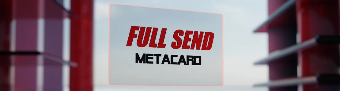 FULL SEND METACARD NFT