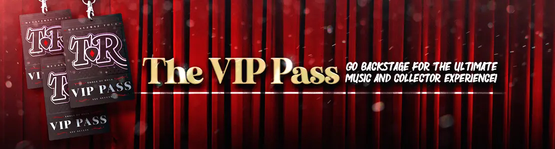 Tools of Rock: VIP Pass